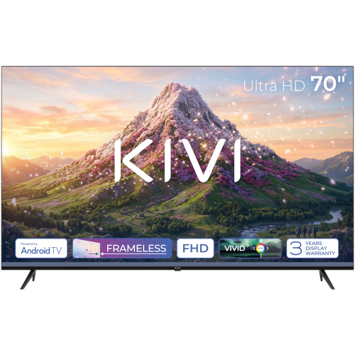 Телевізор KIVI 70U760QB в Ноутбукер.ua