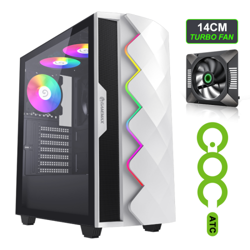 Корпус GAMEMAX White Diamond CP в Ноутбукер.ua фото 33