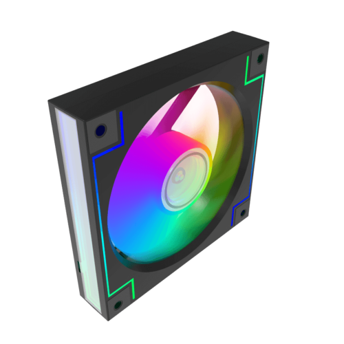 Кулер для корпуса GAMEMAX RD300 BK в Notebooker.ua фото 3