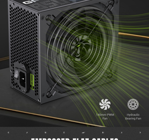 Блок живлення GAMEMAX GP 850B в Ноутбукер.ua фото 18