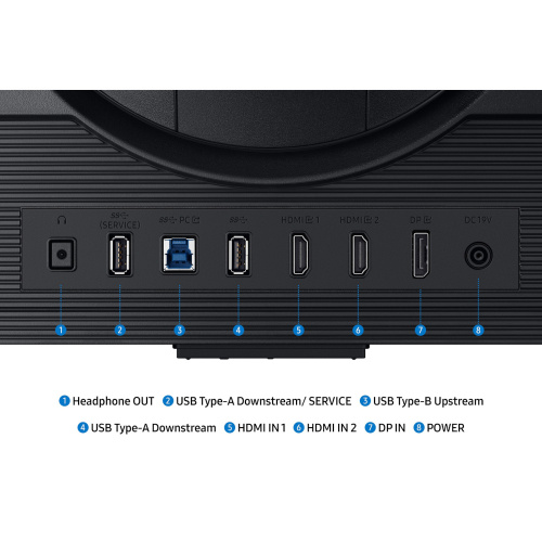Монітор SAMSUNG LS27FG706EIXUA в Notebooker.ua фото 11