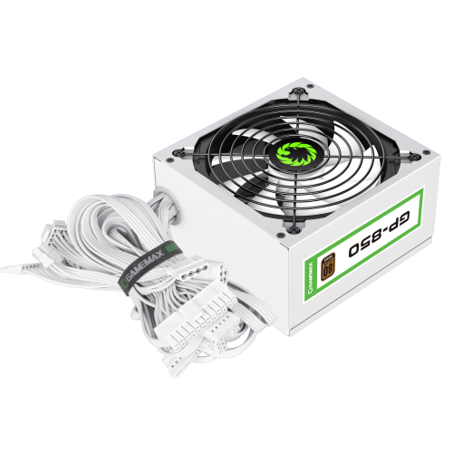Блок живлення GAMEMAX GP-850 White    в Ноутбукер.ua фото 3