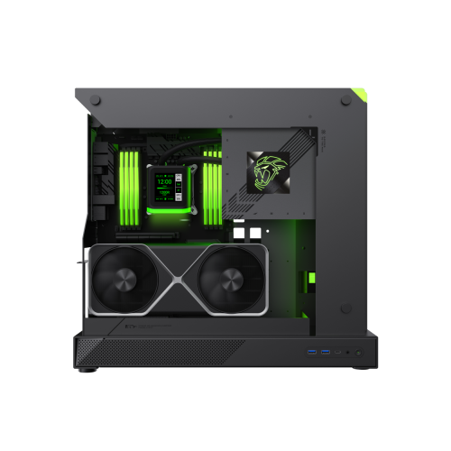 Корпус GAMEMAX Blade Concept в Ноутбукер.ua фото 10