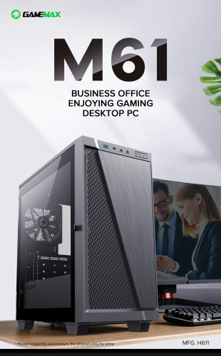 Корпус GAMEMAX M61 в Notebooker.ua фото 24