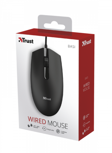 Мишка TRUST Basi Wired Mouse (24271) в Ноутбукер.ua фото 4