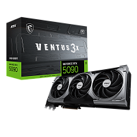 Відеокарта MSI RTX 5090 32G VENTUS 3X OC в Ноутбукер.ua