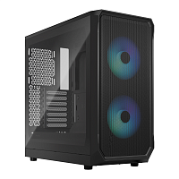 Корпус FRACTAL DESIGN Focus 2 Black TG Clear Tint (FD-C-FOC2A-01) в Ноутбукер.ua