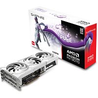 Відеокарта SAPPHIRE RX 9070 GAMING OC DUAL PURE (11349-02-20G) в Notebooker.ua
