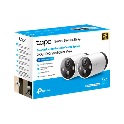 Комплект відеоспостереження TP-LINK Tapo C420S2 в Notebooker.ua фото 7