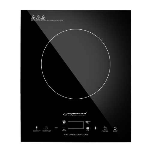 Електроплитка ESPERANZA EKH009 Induction Hot Plate в Ноутбукер.ua фото 2