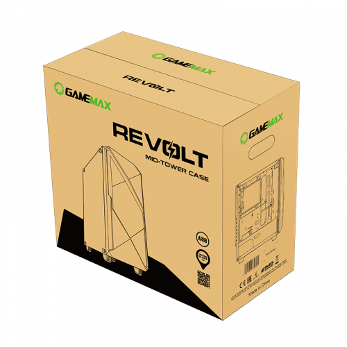 Корпус GAMEMAX Revolt в Ноутбукер.ua фото 12