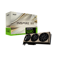 Відеокарта MSI RTX 5080 16G INSPIRE 3X OC в Notebooker.ua