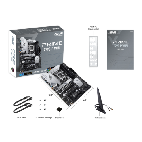 Материнська плата ASUS PRIME Z790-P WIFI в Ноутбукер.ua фото 5