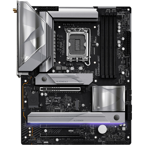 Материнська плата ASROCK Z890 LIVEMIXER WIFI в Ноутбукер.ua фото 3