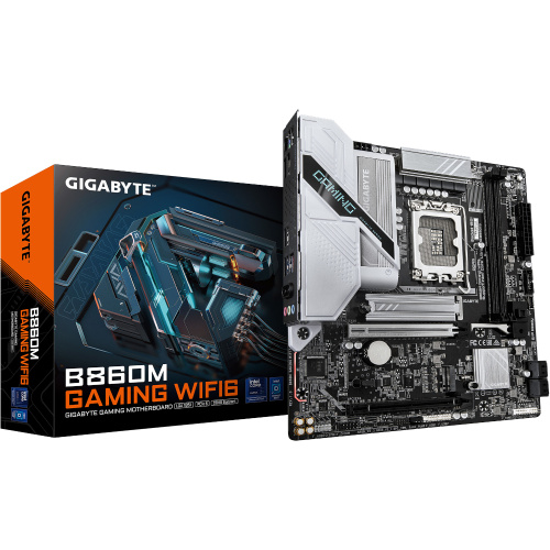 Материнська плата GIGABYTE B860M GAMING WIFI6 в Notebooker.ua фото 2