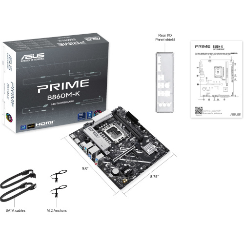 Материнська плата ASUS PRIME B860M-K в Ноутбукер.ua фото 7