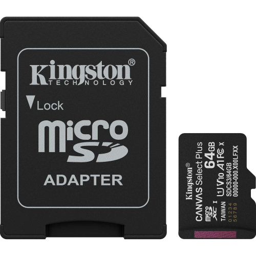 Карта пам'яті KINGSTON SDCS3/64GB в Ноутбукер.ua