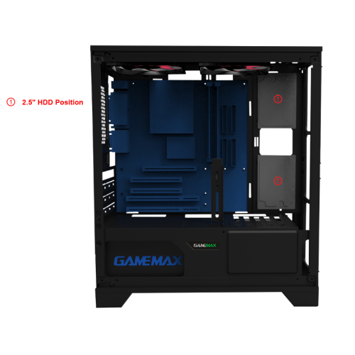 Корпус GAMEMAX H602-BK в Ноутбукер.ua фото 9