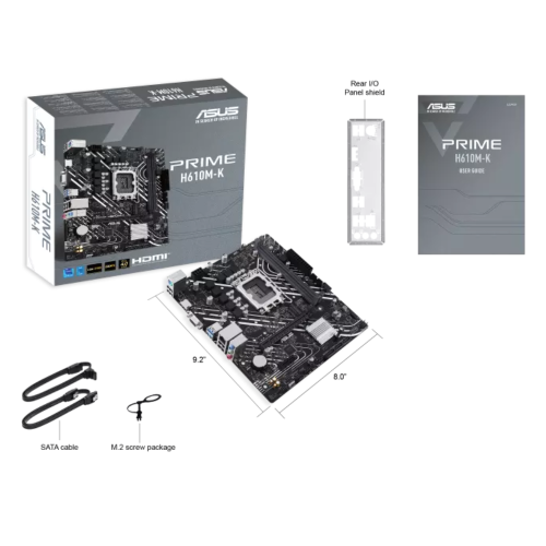 Материнська плата ASUS PRIME H610M-K в Notebooker.ua фото 7