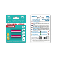 Акумулятор ESPERANZA EZA101R (AAA x 2) в Notebooker.ua