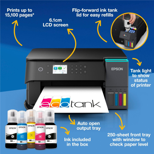 Багатофункціональний пристрій EPSON L6360 (C11CL42402) в Ноутбукер.ua фото 5