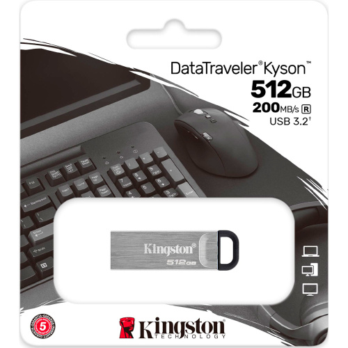 Флеш-накопичувач KINGSTON DTKN/512GB в Notebooker.ua фото 3