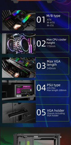 Корпус GAMEMAX Revolt в Ноутбукер.ua фото 19