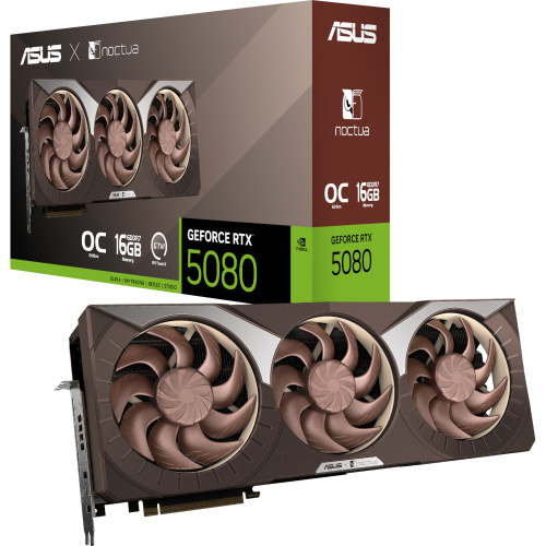 Відеокарта ASUS RTX5080-O16G-NOCTUA в Ноутбукер.ua