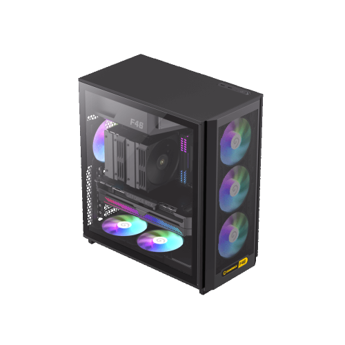 Корпус GAMEMAX F46 BK в Ноутбукер.ua фото 3