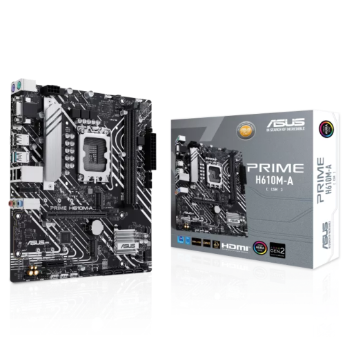 Материнська плата ASUS PRIME H610M-A-CSM в Notebooker.ua фото 6