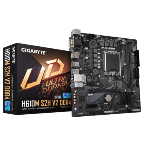 Материнська плата GIGABYTE H610M S2H V2 DDR4 в Notebooker.ua фото 4