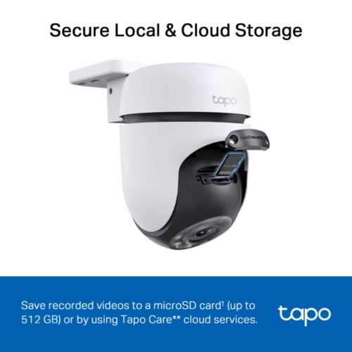 Хмарні Wi-Fi камери TP-LINK Tapo C510W в Notebooker.ua фото 4