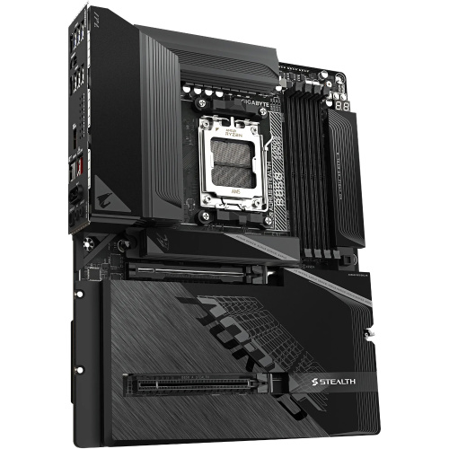 Материнська плата GIGABYTE B850 AORUS STEALTH в Ноутбукер.ua фото 3