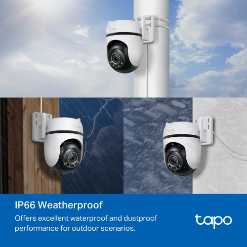 Хмарні Wi-Fi камери TP-LINK Tapo C530WS в Ноутбукер.ua фото 13
