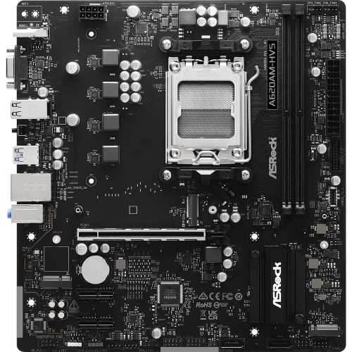 Материнська плата ASROCK A620AM-HVS в Notebooker.ua