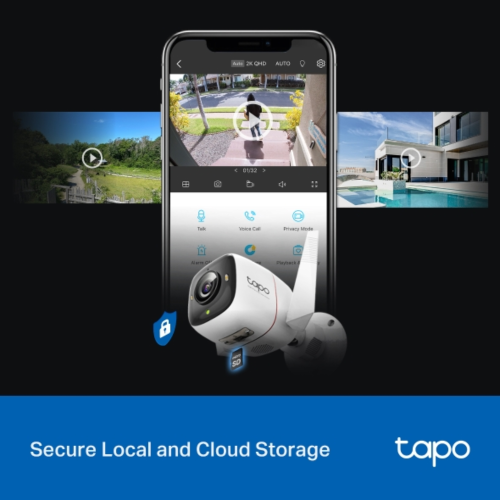 Веб-камера TP-LINK Tapo C325WB в Ноутбукер.ua фото 3