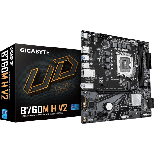 Материнська плата GIGABYTE B760M H V2 в Ноутбукер.ua фото 2