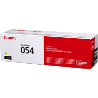Тонер-картридж CANON Cartridge 054 Yellow(1.2K) (3021C002AA) в Ноутбукер.ua