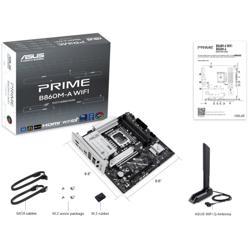 Материнська плата ASUS PRIME B860M-A WIFI в Ноутбукер.ua фото 8