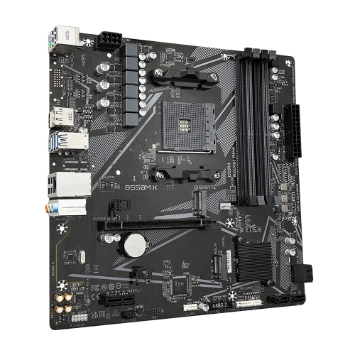 Материнська плата GIGABYTE B550M K в Notebooker.ua фото 2