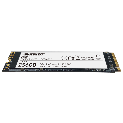 Накопичувач SSD PATRIOT P300P256GM28 в Notebooker.ua фото 3 Накопичувач SSD PATRIOT P300P256GM28 в Notebooker.ua фото 3
