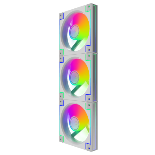 Кулер для корпуса GAMEMAX RD300 WH в Notebooker.ua фото 6