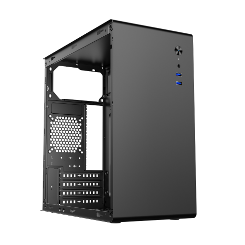 Корпус GAMEMAX A200-BK-500B в Ноутбукер.ua фото 5