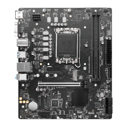 Материнська плата MSI PRO H610M-E DDR4 в Ноутбукер.ua
