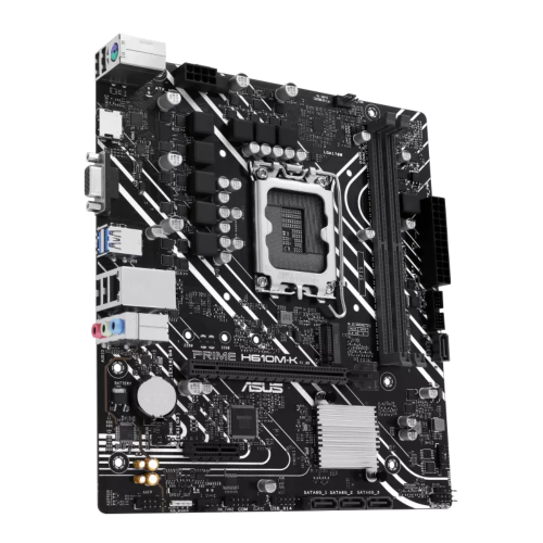 Материнська плата ASUS PRIME H610M-K в Notebooker.ua фото 3