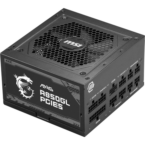 Блок живлення MSI MAG A850GL PCIE5 в Ноутбукер.ua фото 2