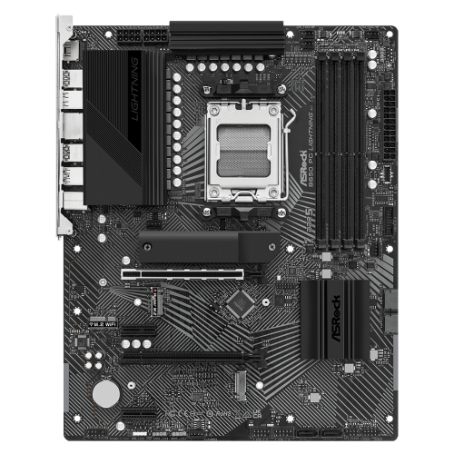 Материнська плата ASROCK B650 PG LIGHTNING в Ноутбукер.ua фото 2