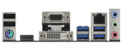 Материнська плата ASROCK A520M-HDV в Ноутбукер.ua фото 4
