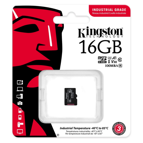 Карта пам'яті KINGSTON SDCIT2/16GBSP в Ноутбукер.ua