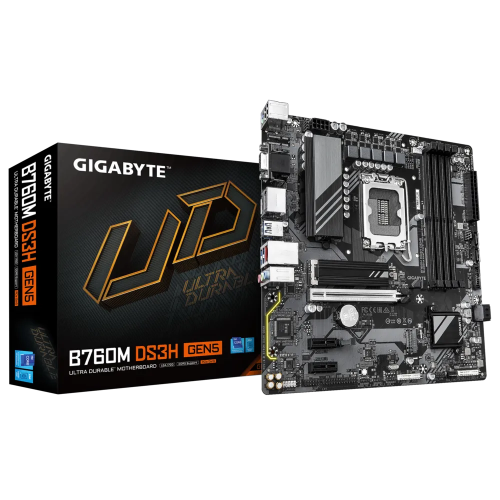 Материнська плата GIGABYTE B760M DS3H GEN5 в Notebooker.ua фото 2
